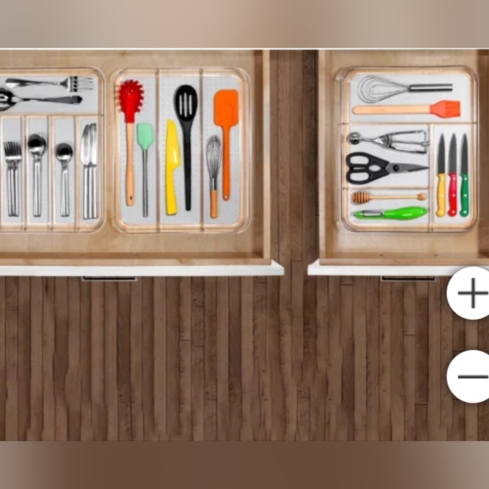 The Madesmart 3-piece Kitchen Drawer Organization Set
